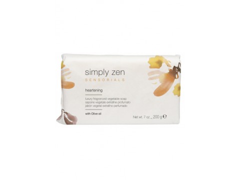 SIMPLY ZEN HEARTING LUXURY FRAGRANCED VEGETABLE SOAP Prabangaus Aromato Augalinis Muilas, 200 g